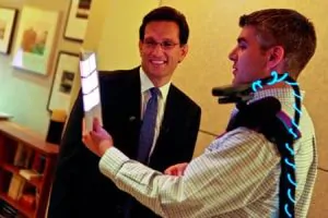 wearable-multitouch-projector-microsoft-2 Microsoft's research arm lets your arm do the research with shoulder-mounted multitouch display 3