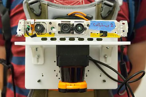 Researchers create wearable sensor that creates maps on the fly 2 wearable sensor map mit