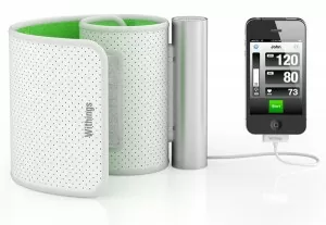 Withings iPhone-enabled blood pressure monitor 2 Withings iPhone-enabled blood pressure monitor 2