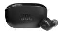 JBL Vibe 100 TWS Bluetooth True Wireless In-Ear Headphones - Black