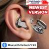 For Samsung Galaxy S23 S22 S25 Ultra S24+ Bluetooth Wireless Invisible Earphones For Samsung Galaxy S23 S22 S25 Ultra S24+ Bluetooth Wireless Invisible Earphones