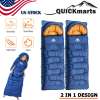 Outdoor Sleeping Bag Wearable Winter Waterproof Portable Camping Hiking Hunting