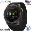 Garmin Enduro 2 Multisport GPS Smartwatch Black Silicone Strap 010-02754-01 NEW