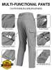 Men's Hiking Cargo Pants Waterproof Breathable Stretch Quick Dry