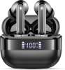 Wireless Earbuds, 2025 Bluetooth 5.4 Headphones Bass Stereo, Ear Buds with 4 Mic Wireless Earbuds, 2025 Bluetooth 5.4 Headphones Bass Stereo, Ear Buds with 4 Mic