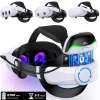 For Meta Oculus Quest 3/3s/Quest 2 VR Headset Elite Head Strap w/6700mAh Battery For Meta Oculus Quest 3/3s/Quest 2 VR Headset Elite Head Strap w/6700mAh Battery