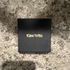 King Will Stainless Steel Spinner Band Ring Black Size 10