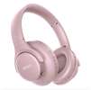 KVIDIO WH201A Wireless Bluetooth Headphones Pink