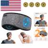 Sleep Headphones Bluetooth 6.0 Headband, 20H Playtime Headband Headphones wit...