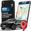 Cube Pro GPS Tracker for Vehicles with Built-in 1 Year Battery - IP67 Waterproof