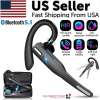 Trucker Wireless Headset Bluetooth 5.1 Earpiece Dual Mic Earbud Noise Cancelling Trucker Wireless Headset Bluetooth 5.1 Earpiece Dual Mic Earbud Noise Cancelling