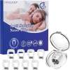 Anti Snoring Devices,Snore Stopper with Adjustable Magnet, Silicone Nose Clip St Anti Snoring Devices,Snore Stopper with Adjustable Magnet, Silicone Nose Clip St