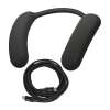 Sony Bravia Theater U Wearable TV Speaker Black Bundle