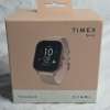 TIMEX METROPOLITAN S Smartwatch Blush/rose Gold Silicone Strap TW5M43300 (BGD)