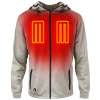 ActionHeat 5V Men's Slim Fit Battery Heated Hoodie ActionHeat 5V Men's Slim Fit Battery Heated Hoodie