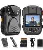 Latest Gen PatrolMaster 1296P UHD Body Camera with Audio build-in 64GB, 2 Inch d