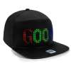 App Controlled LED Baseball Cap, Wireless Bluetooth 8, Rgb (Led Technology) App Controlled LED Baseball Cap, Wireless Bluetooth 8, Rgb (Led Technology)