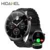 HIDAMEL Smart Watch for Men 1.85" Ultra-Large HD Display 120-Day Battery Life