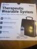 iReliev Therapeutic Wearable System Wireless TENS + EMS HD-5050-2 NEW