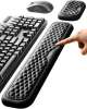 Ergonomic Wrist Rest Pad Set Memory Foam for Desk Ergonomic Wrist Rest Pad Set Memory Foam for Desk