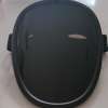 Black LED Light-Up Full Face Halloween Costume Mask w/ Strap, One Size Black LED Light-Up Full Face Halloween Costume Mask w/ Strap, One Size