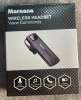 Marnana Wireless Headset Voice Commands Model Marnana Ai - OPEN BOX Marnana Wireless Headset Voice Commands Model Marnana Ai - OPEN BOX