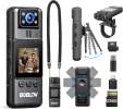 BOBLOV HD 4K Police Wearable Cam Mini Body Camera w/ Audio Record Night 256G BOBLOV HD 4K Police Wearable Cam Mini Body Camera w/ Audio Record Night 256G