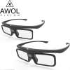 AWOL VISION DLP Link 3D Glasses*2 Rechargeable Active Shutter Eyewear LTV-2500 AWOL VISION DLP Link 3D Glasses*2 Rechargeable Active Shutter Eyewear LTV-2500