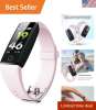 Lightweight Multi-Function Fitness Tracker - Waterproof & Customizable