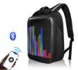 BEST Gift! LED, light-up PINK Backpack,high school, bluetooth,wifi laptop bag BEST Gift! LED, light-up PINK Backpack,high school, bluetooth,wifi laptop bag