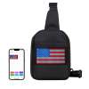 LED Sling Bag for Women & Men, Crossbody Light-Up Bag with App Control, Power... LED Sling Bag for Women & Men, Crossbody Light-Up Bag with App Control, Power...