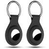 JETech Silicone Case for AirTag 2021 with Keychain, Easy Installation, 2-Pack JETech Silicone Case for AirTag 2021 with Keychain, Easy Installation, 2-Pack