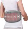 Comfier Heating Pad with Massager, 2 Heat Levels & 3 Modes for Back & Abdomen