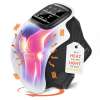 POKYTCOX LARGE LED SCREEN CORDLESS KNEE MASSAGER WITH HEAT AND VIBRATION - WHITE POKYTCOX LARGE LED SCREEN CORDLESS KNEE MASSAGER WITH HEAT AND VIBRATION - WHITE