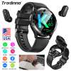 Smart Watch with Earbuds Men Smartwatch 2 In 1 Wireless Headset For Android iOS