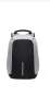 XD Design Bobby Anti Theft Backpack in Black and Gray New With Marking FAST Ship