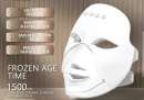 Colors LED Face Mask, Rechargeable EMS Periocular Fever Shield Tender Skin NEW
