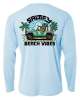 Long Sleeve Microfiber Fishing Boating UPF 50 Sun Protection Shirt Long Sleeve Microfiber Fishing Boating UPF 50 Sun Protection Shirt