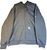 Carhartt Mens XL Regular Hoodie Jacket Rain Defender w/ Business Logo Heavy Duty Carhartt Mens XL Regular Hoodie Jacket Rain Defender w/ Business Logo Heavy Duty