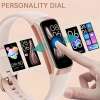 Smart Watch Fitness Tracker Blood Pressure Heart Rate Men Women Sport Gift USA
