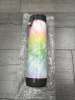 Hidrate Spark PRO Steel Smart Tracking Water Bottle, Bluetooth 21oz Rainbow RARE