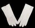 12 Pairs Mens White Formal Tuxedo Parade Honor Inspection Cotton Gloves S-L 12 Pairs Mens White Formal Tuxedo Parade Honor Inspection Cotton Gloves S-L