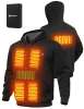 Heated Hoodie Sweater for Men Women, with 12V 15000mAh Battery Pack, Heated S... Heated Hoodie Sweater for Men Women, with 12V 15000mAh Battery Pack, Heated S...