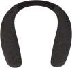 Neckband Bluetooth Speaker Wireless Stereo Wearable w/ Noise Cancelling Mic Blac