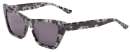 SITO SHADE WONDERLAND Polarized Sunglasses in Black Grey Tortoise/Iron Gray 54mm