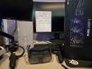 HTC Vive XR Elite With Controllers, And Deluxe Pack (BARELY USED)