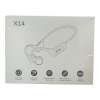 X14 Sport Bone Conduction Wireless Bluetooth Headphones Open Ear Waterproof X14 Sport Bone Conduction Wireless Bluetooth Headphones Open Ear Waterproof