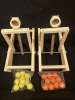 Wooden catapult homemade Pair Two Of Them With Sponge Balls. Kids Fun Children