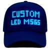 LED Baseball Cap with Bluetooth – Customizable Messages for Parties, Birthday...