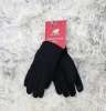NWT NEW BALANCE MEN'S MIDWEIGHT THERMAL GLOVES BLACK L / XL $50.00